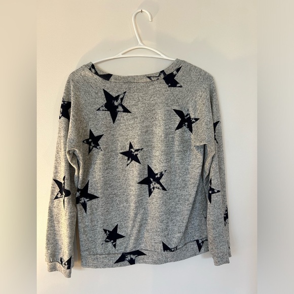 Grey Starred Marina Luna Sweater - Picture 5 of 5